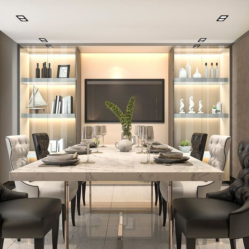 Armarios personalizables para muebles de comedor y sala de estar de varios tamaños
