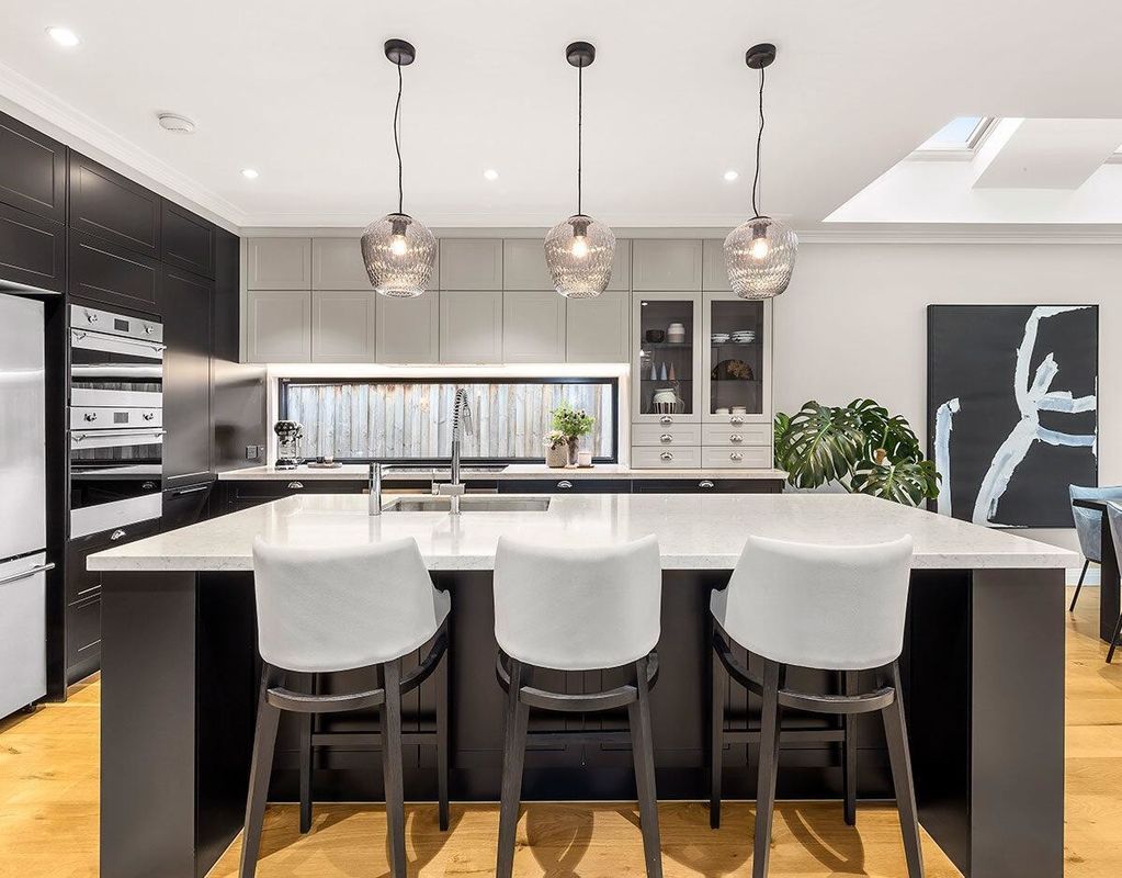 Armarios de cocina de secadores modulares fáciles de limpiar con tamaño personalizado y carcasa de contrachapado