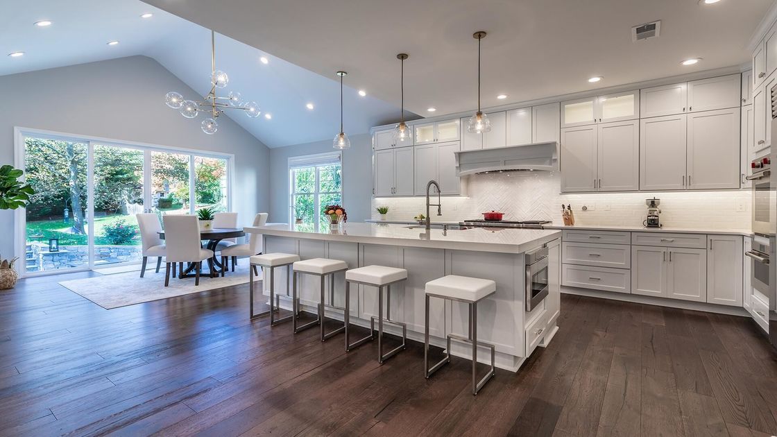 Armarios de cocina de secadores modulares fáciles de limpiar con tamaño personalizado y carcasa de contrachapado
