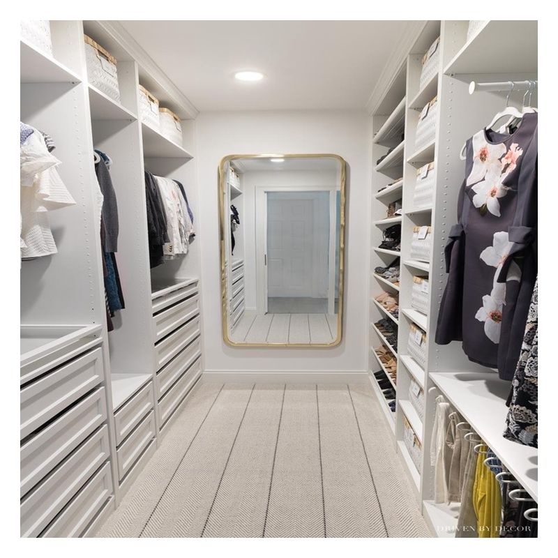 Armario de madera negra Armario inteligente Italia estilo para su elegante dormitorio