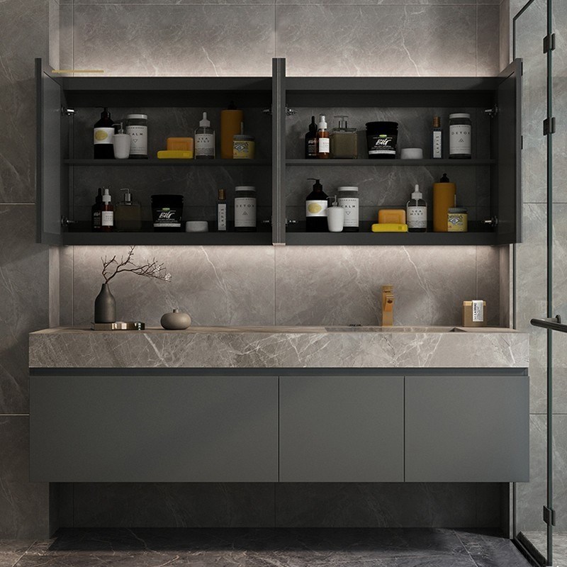 Fabricado a medida Fabricado a medida Baño gabinete de la vanidad para Popular Muebles de hotel de lujo