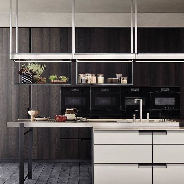 Gabinete de cocina de cartón de melamina de diseño moderno con combinación de color de chapa personalizada