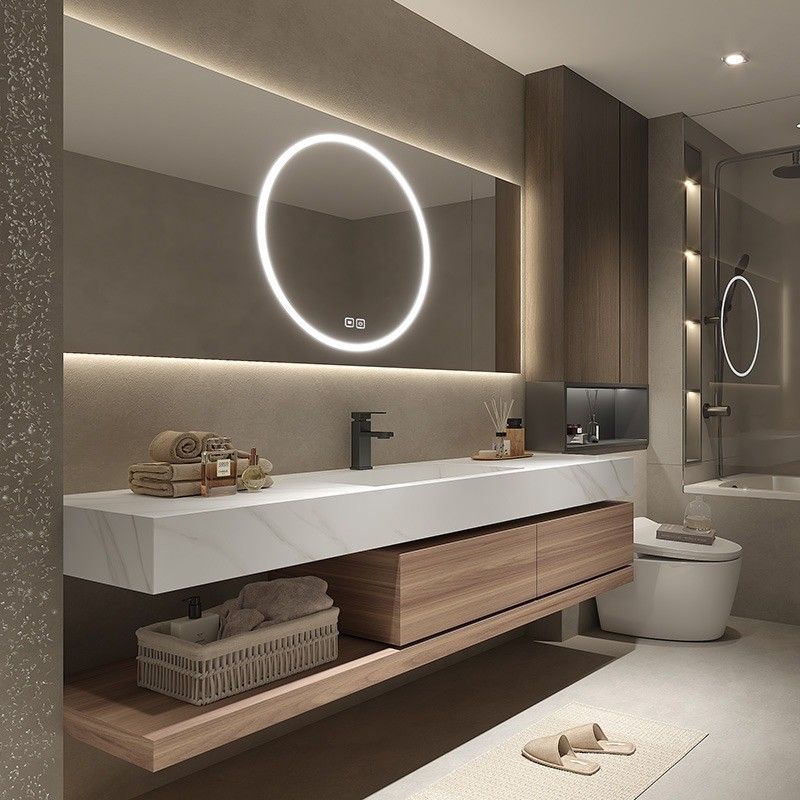 Muebles de hotel Baño de estilo euro con diseño moderno y ancho de 38-46