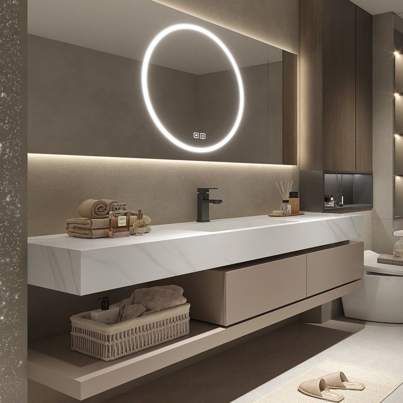 Muebles de hotel Baño de estilo euro con diseño moderno y ancho de 38-46