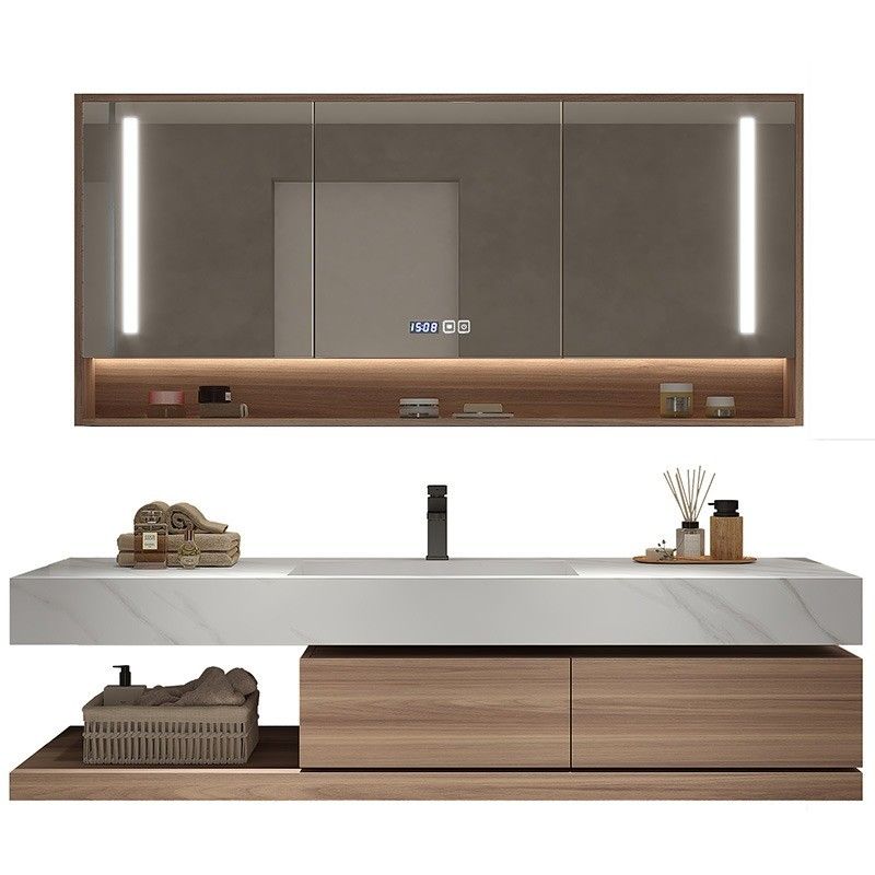 Muebles de hotel Baño de estilo euro con diseño moderno y ancho de 38-46