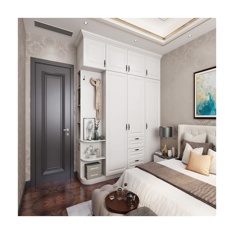 Descuentos calientes Estilo moderno Armario de pared de dormitorio personalizado para niños Diseño de gama alta