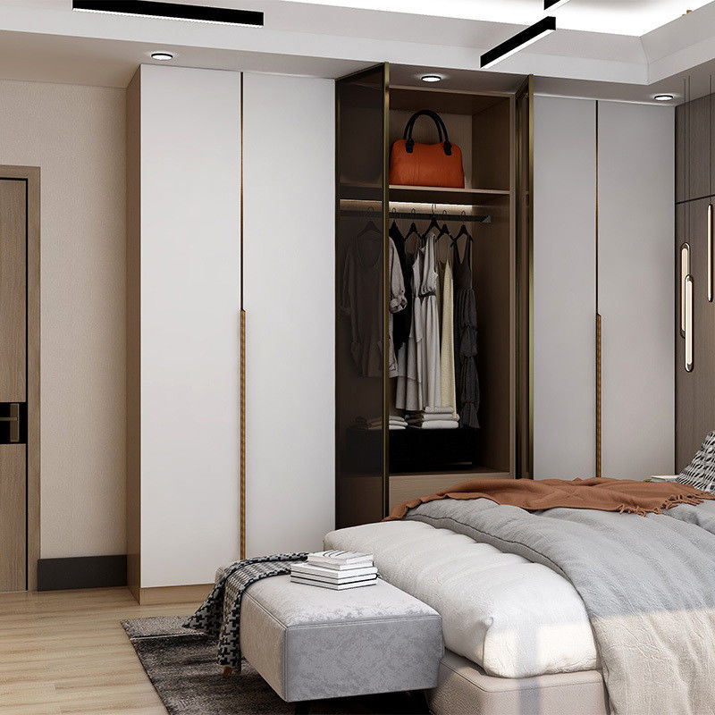 Descuentos calientes Estilo moderno Armario de pared de dormitorio personalizado para niños Diseño de gama alta
