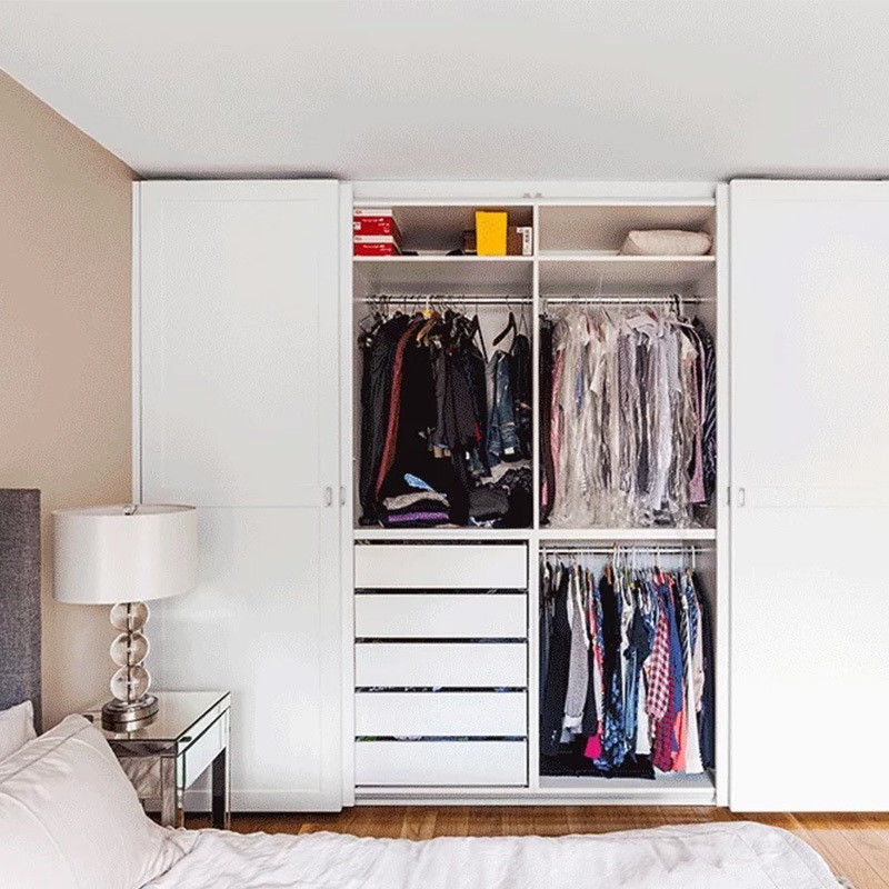 Descuentos calientes Estilo moderno Armario de pared de dormitorio personalizado para niños Diseño de gama alta