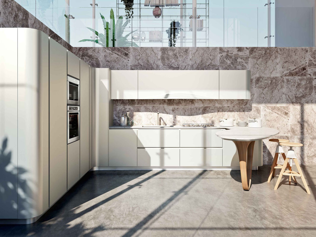 YALIG Moderno de madera cocina al aire libre gabinetes de cocina accesorios con muy ODM / OEM