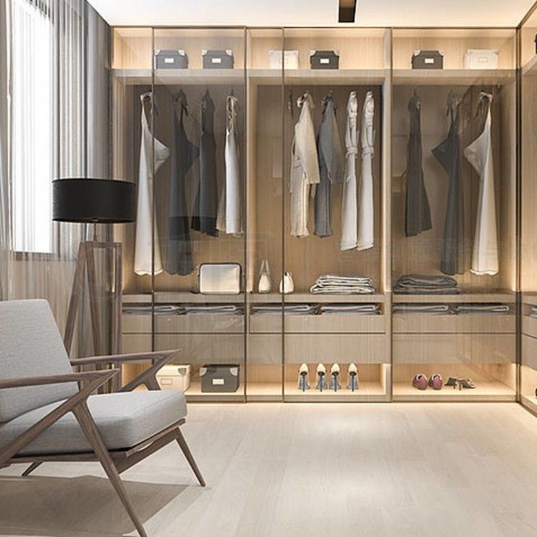 Combinación de dormitorios de madera de estilo moderno Armario para el hogar Apartamento de hotel Villa