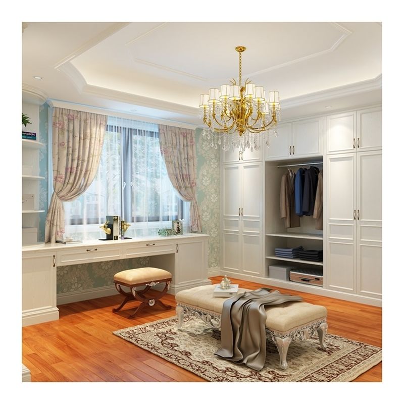 Muebles para el hogar estilo de diseño de armario con tablero MR HDF