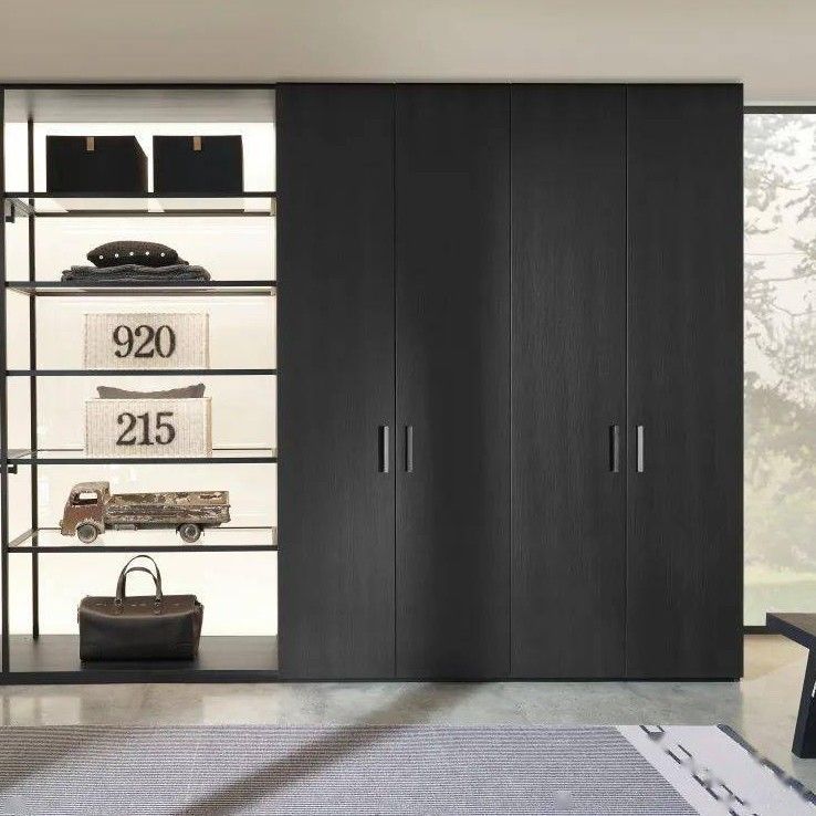 YALIG 2D / 3D Diseño de vestuario de dormitorio moderno de estilo italiano a medida para apartamento