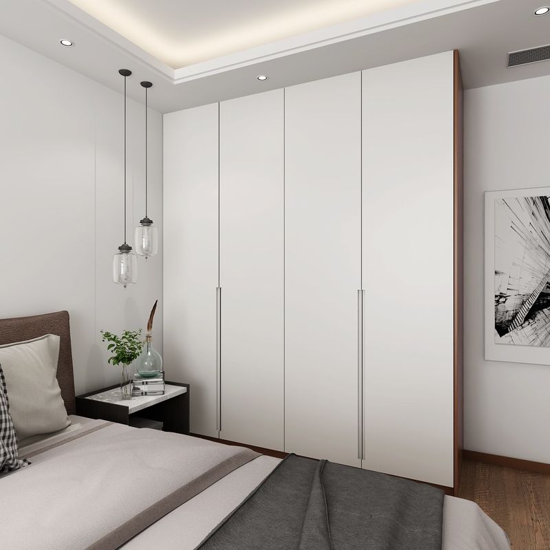 YALIG Diseño de gabinete de armario personalizado para el hogar Villa Hotel Apartamento Lavadero