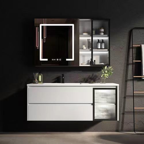 Rectangular Vanity YALIG Custom Luxury Quartz Contador Top Set para el diseño moderno del baño