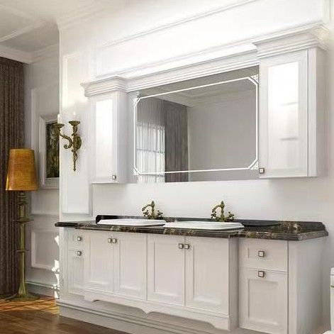 Rectangular Vanity YALIG Custom Luxury Quartz Contador Top Set para el diseño moderno del baño