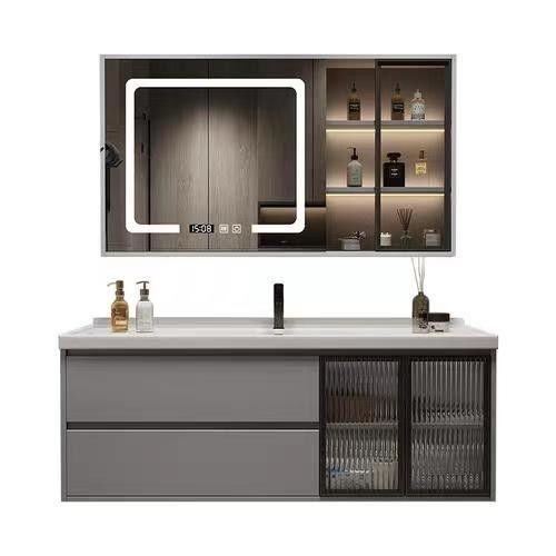 Gabinete de muebles de baño de lujo YALIG con color personalizado y 38-46 de ancho