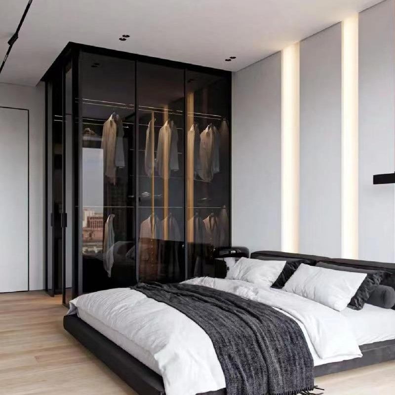 Estilo de diseño contemporáneo Custom Walk In Closet para muebles de dormitorio modernos