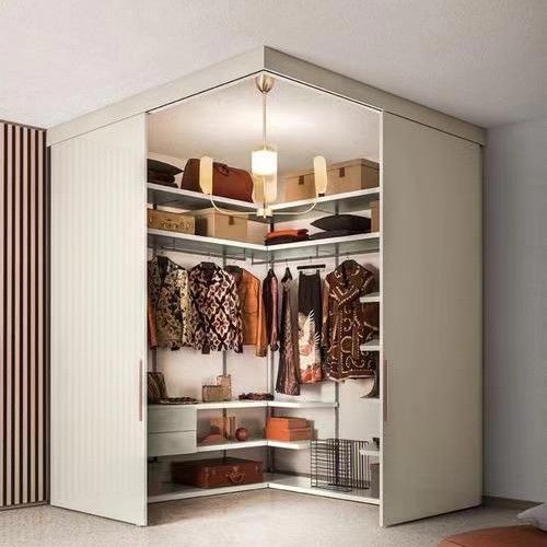Estilo de diseño contemporáneo Custom Walk In Closet para muebles de dormitorio modernos
