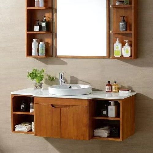 El gabinete de lavabo totalmente montado de YALIG es la opción perfecta para sus necesidades de baño