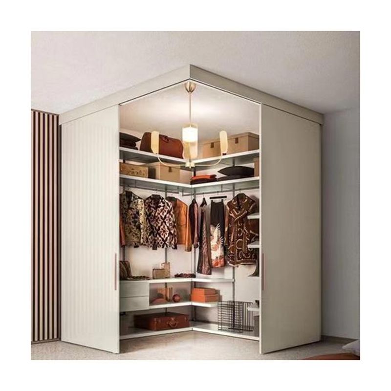MR HDF Board Walk in Wardrobes El ajuste perfecto para el diseño de toda su casa