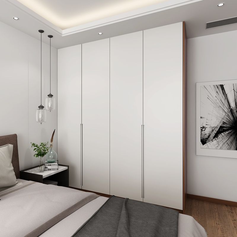 MR HDF Board Walk in Wardrobes El ajuste perfecto para el diseño de toda su casa