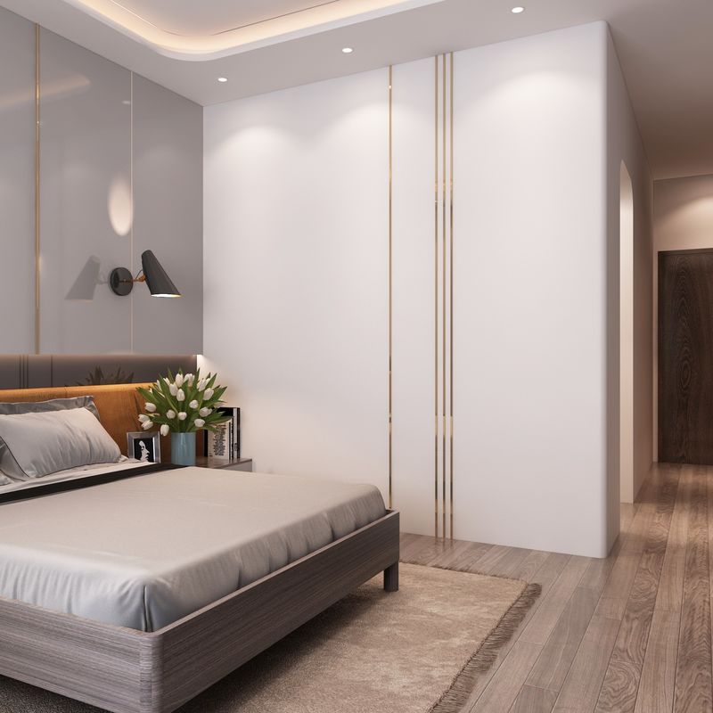 MR HDF Board Walk in Wardrobes El ajuste perfecto para el diseño de toda su casa
