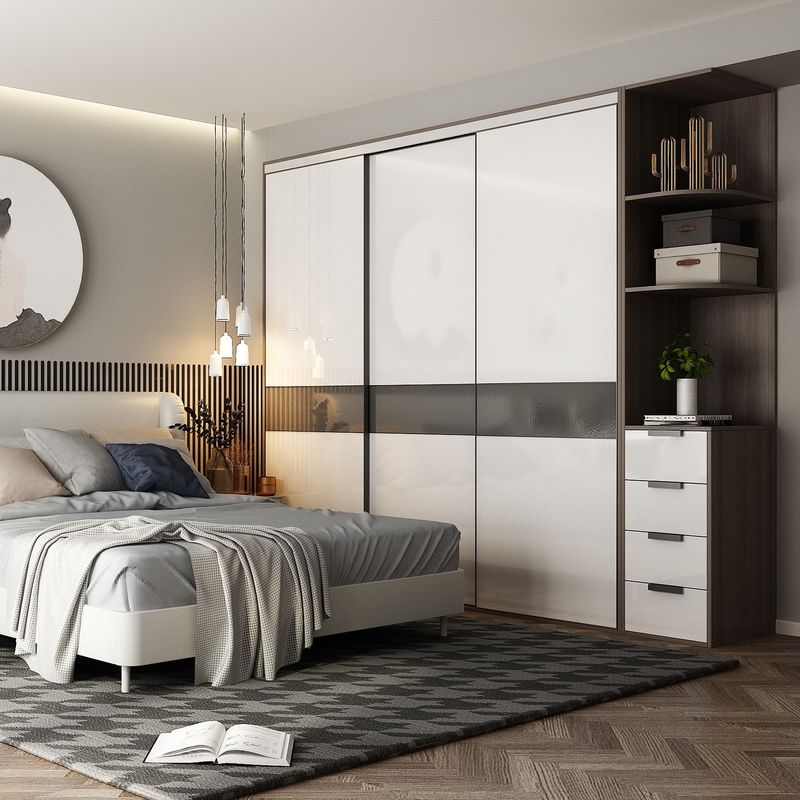 MR HDF Board Walk in Wardrobes El ajuste perfecto para el diseño de toda su casa