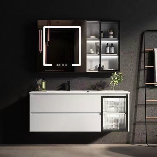 Diseño sin mango de melamina para un apartamento moderno en color puro