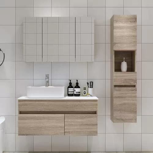 Diseño sin mango de melamina para un apartamento moderno en color puro