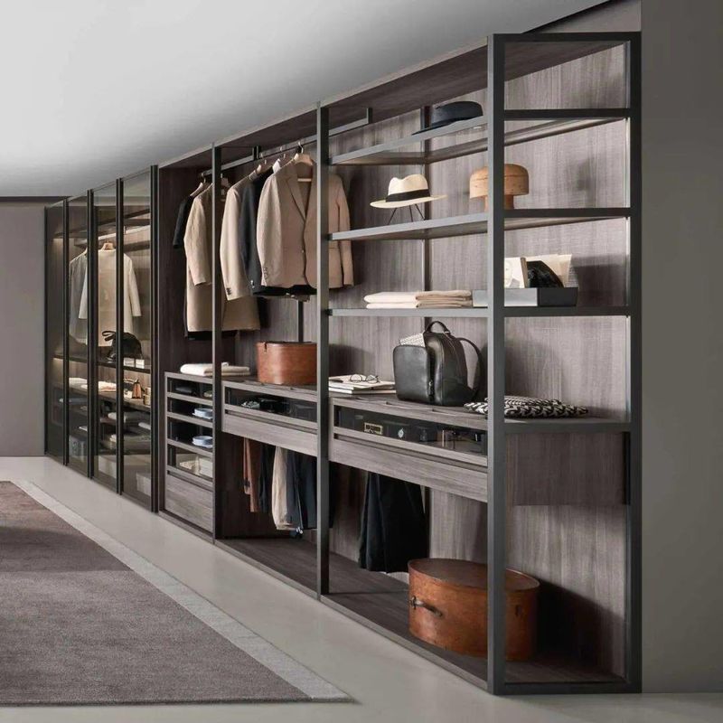Muebles de madera de estilo moderno YALIG Armarios de madera sólida para su espacio vital