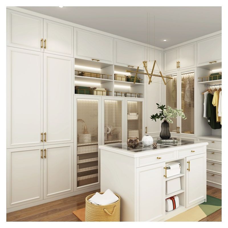 YALIG 2024 estilo europeo de laca mate armario de entrada y 2D / 3D para muebles para el hogar