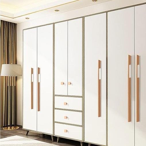 YALIG 2024 estilo europeo de laca mate armario de entrada y 2D / 3D para muebles para el hogar