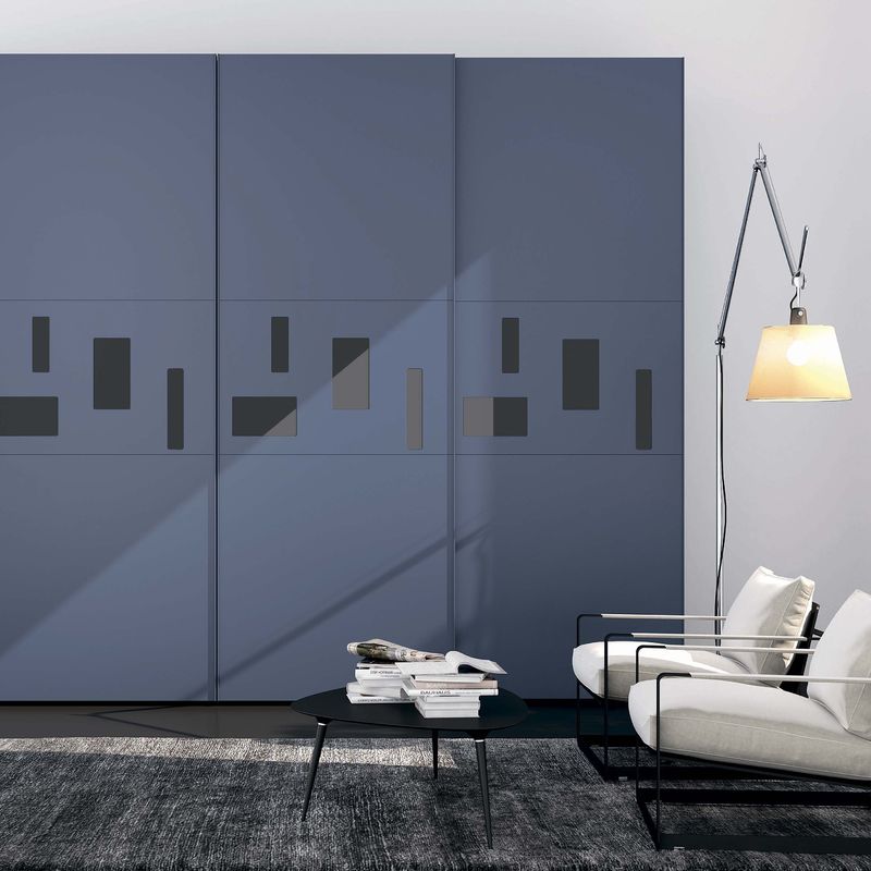 YALIG E1 Armario con puerta corredera Estándar europeo para diseños modernos personalizados