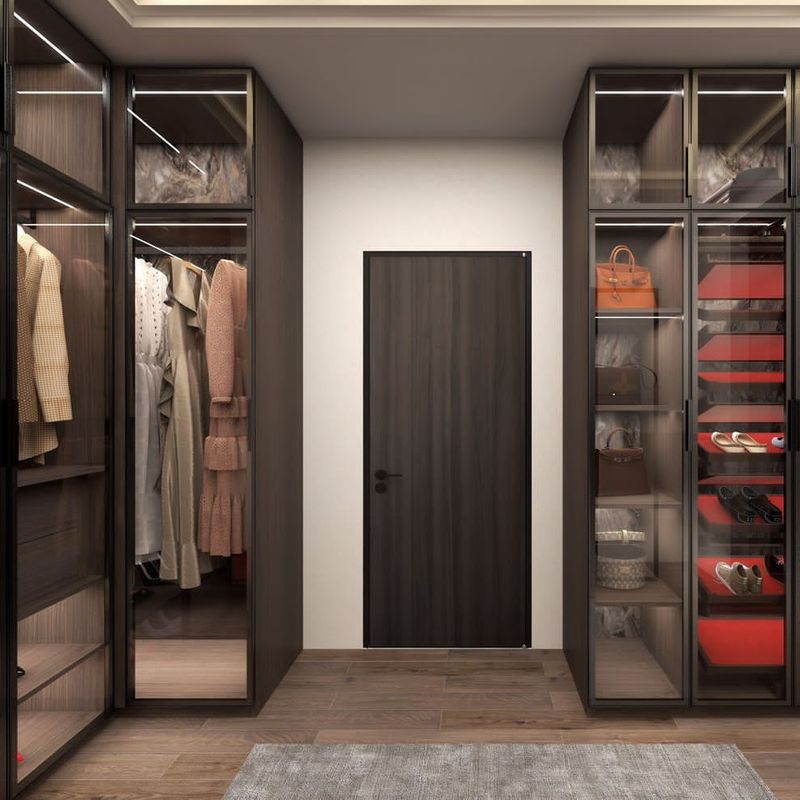 NO Plegable 2024 Diseño Armario Dormitorio Armarios de madera para general dentro de YALIG
