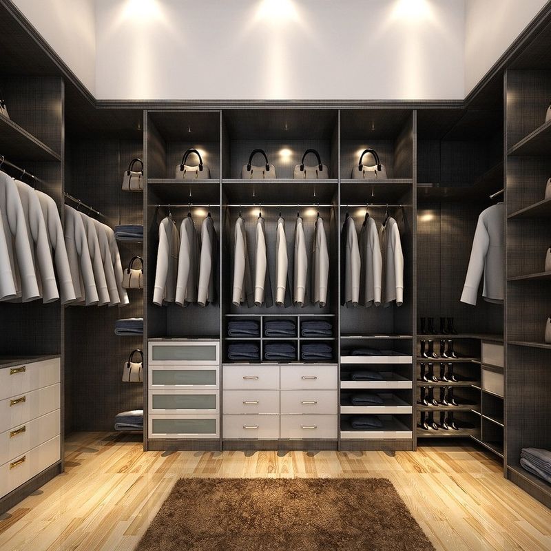 NO Plegable 2024 Diseño Armario Dormitorio Armarios de madera para general dentro de YALIG