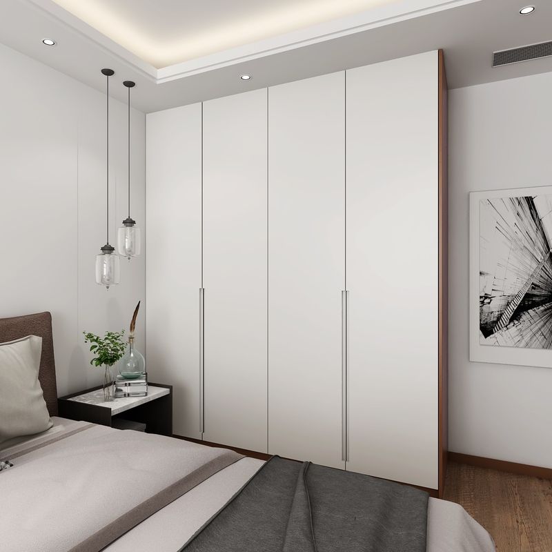 YALIG Colorido gabinete de laca de la habitación panel de madera armario incorporado para muebles para el hogar