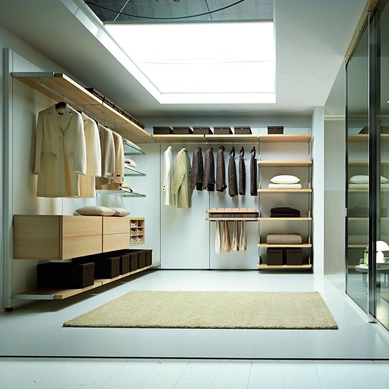 Armario de madera de estilo contemporáneo para muebles de dormitorio de colores personalizados modernos
